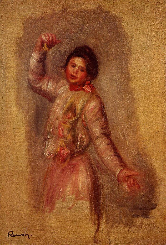 Dancer with castenets 1895